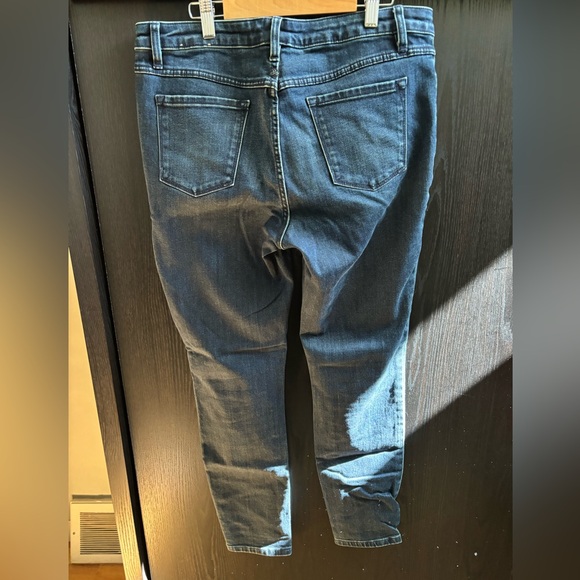 Prana London Jeans NWT Size 12/31 Short Dark Indigo - Picture 6 of 9